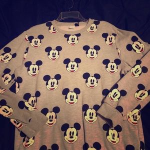 F21 Mickey Mouse crewneck